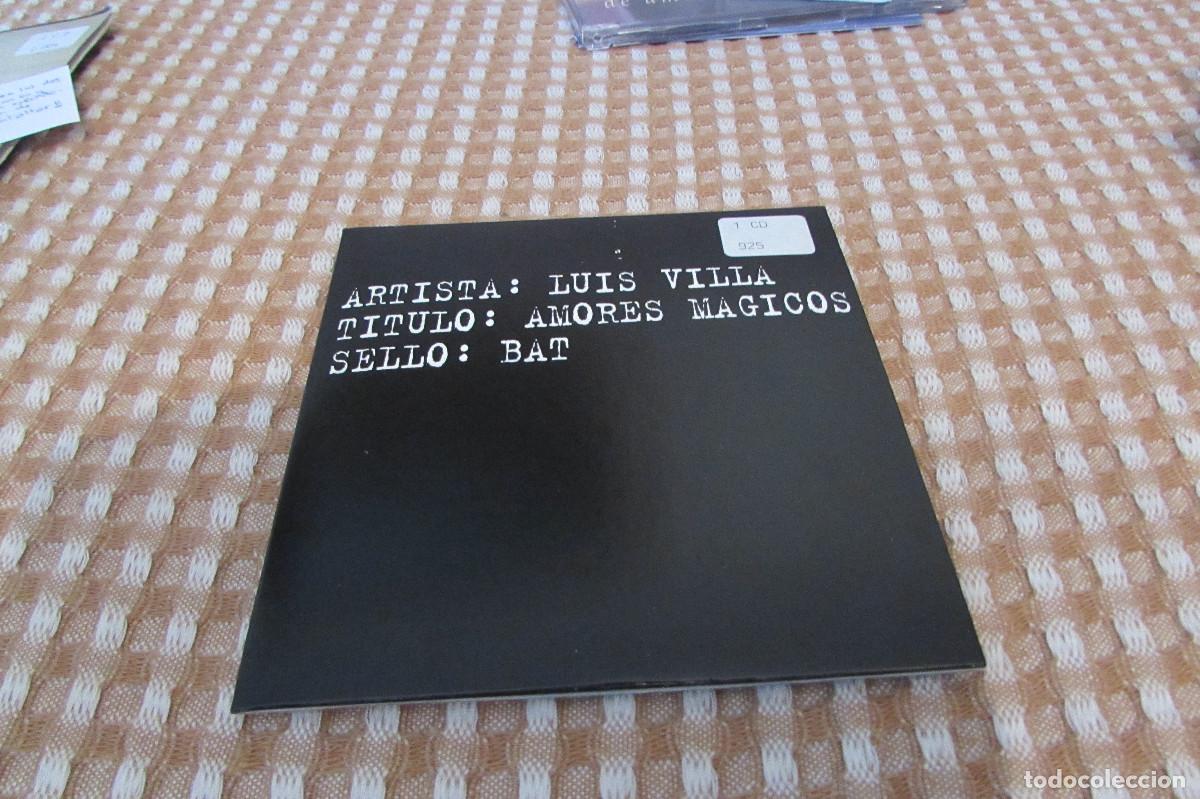Music CDs: Luis Villa &ndash; Amores M&aacute;gicos CD SINGLE