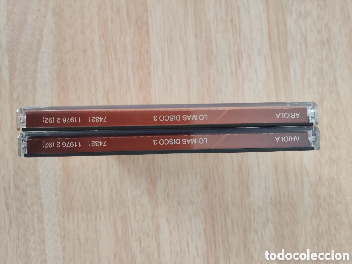 CDs de m&uacute;sica: CD Lo Mas Disco 3 Original Exitos 90s - Foto 6