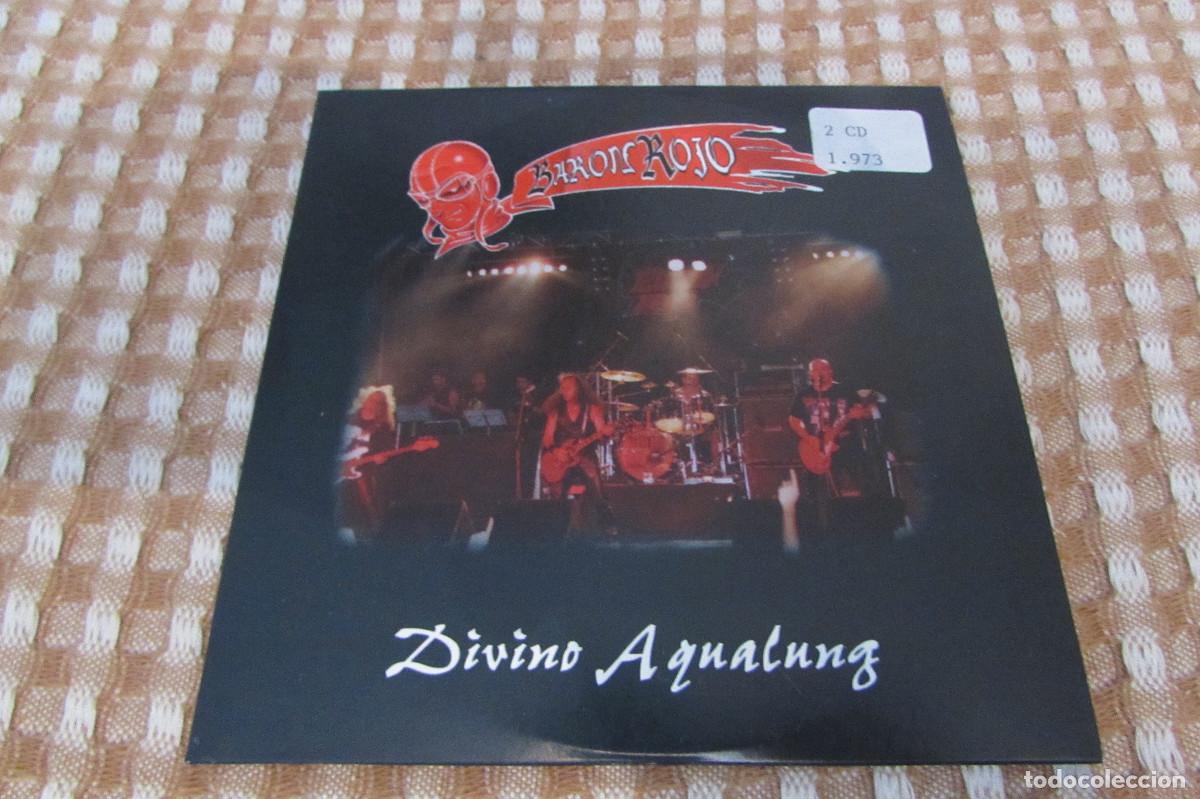 CDs de m&uacute;sica: BAR&Oacute;N ROJO / DIVINO AQUALUNG CD SINGLE
