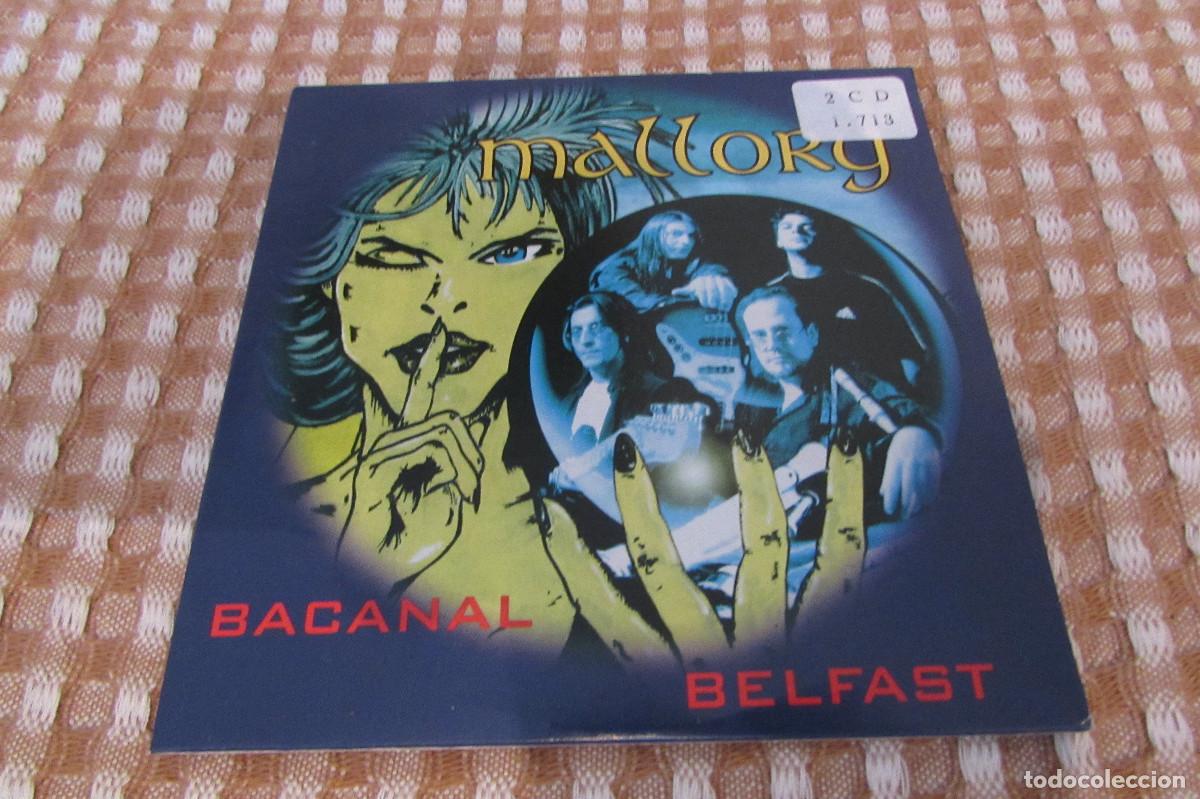 CDs de m&uacute;sica: CD single MALLORY &lrm;&ndash; Bacanal Belfast