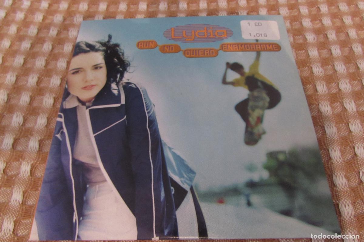 CDs de Musique: LYDIA CD SINGLE PROMO AUN NO QUIERO ENAMORARME