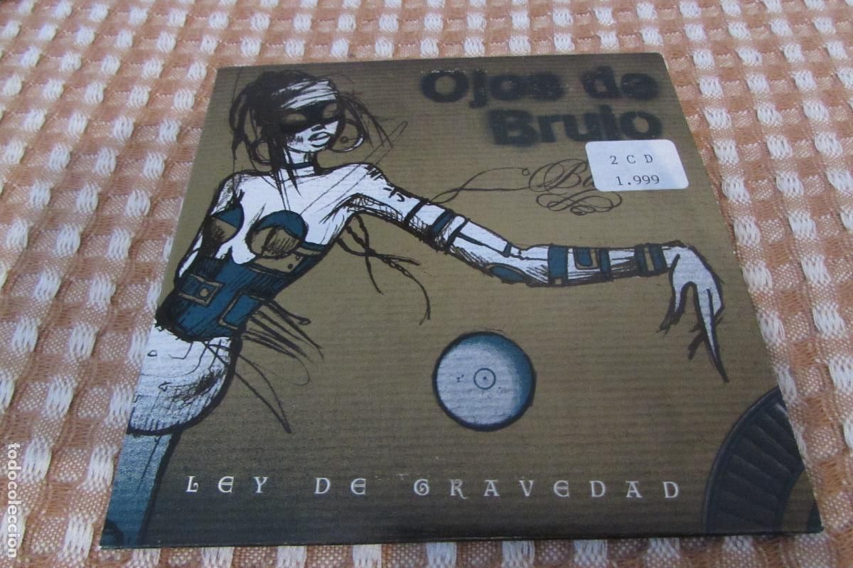 CDs de m&uacute;sica: Ojos de Brujo &ndash; Ley De Gravedad CD SINGLE - Foto 1