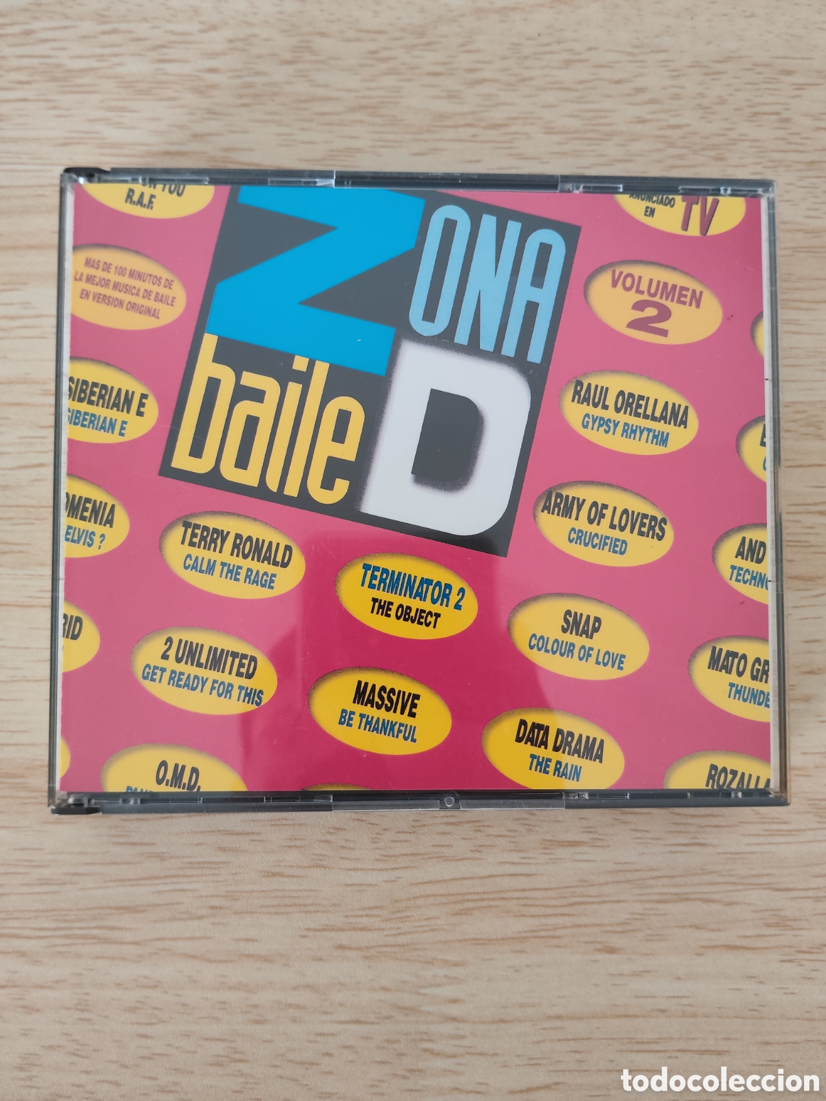 CDs de Musique: CD Zona de Baile Vol. 2 (1992) Doble Album
