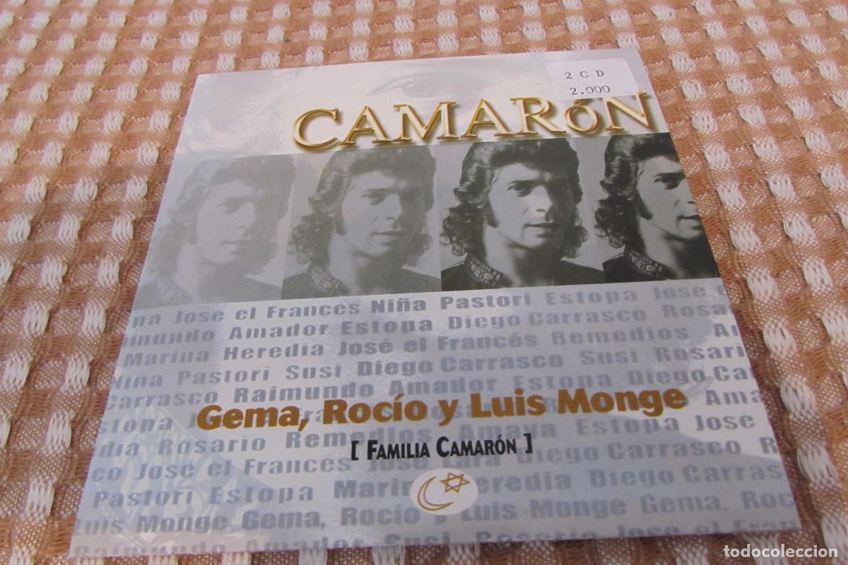 CDs de m&uacute;sica: CAMARON - GEMA, ROCIO Y LUIS MONGE (FAMILIA CAMARON) CD SINGLE