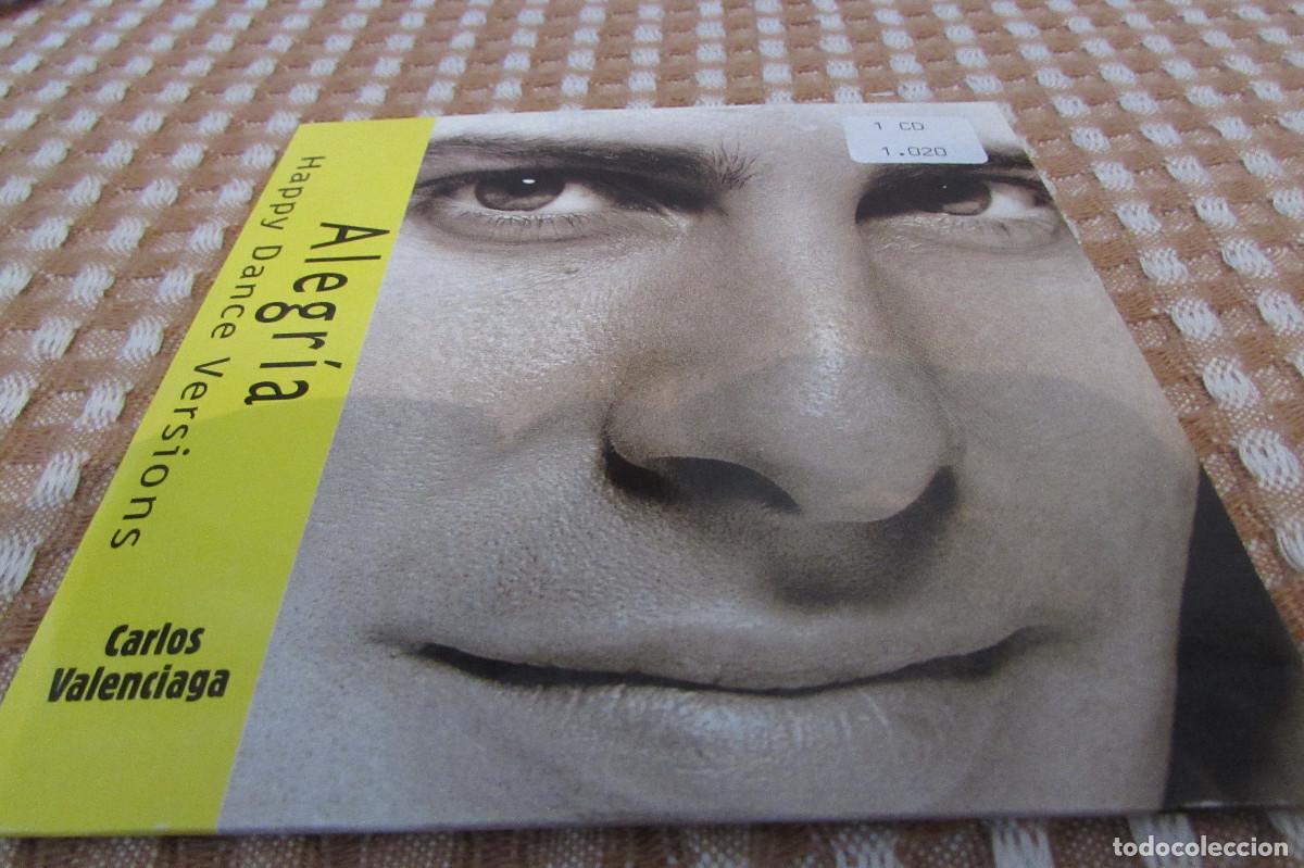 CDs de Musique: ALEGRIA. CARLOS VALENCIAGA CD SINGLE