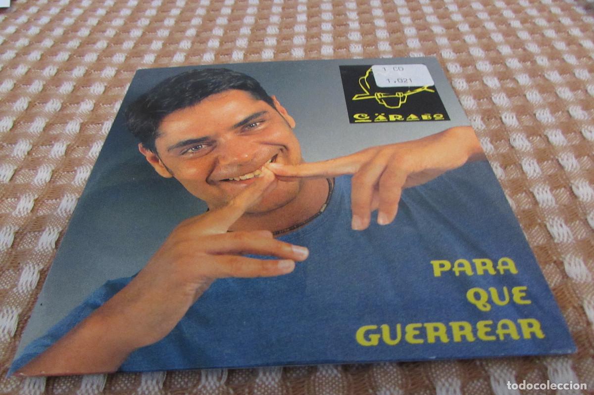 CDs de m&uacute;sica: C&auml;rabo &ndash; PARA QUE GUERREAR - Foto 1