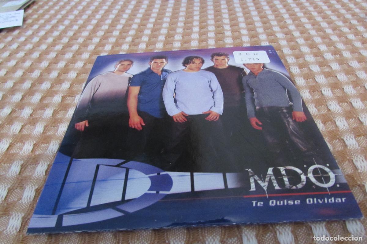 CDs de m&uacute;sica: MDO - TE QUISE OLVIDAR - CD SINGLE