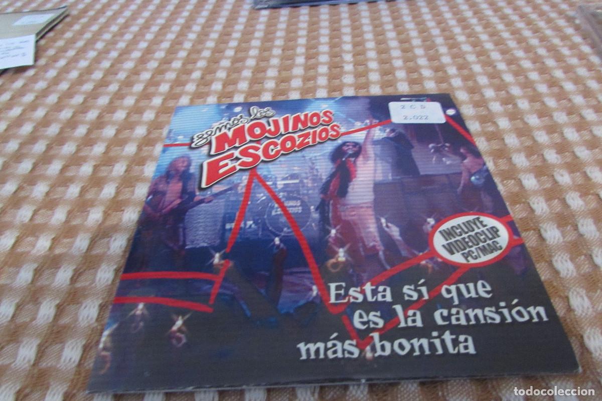 CDs de m&uacute;sica: Mojinos Escozios &ndash; Esta S&iacute; Que Es La Cansi&oacute;n M&aacute;s Bonita CD SINGLE