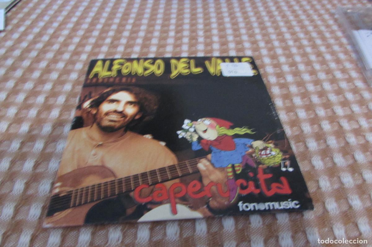 CDs de m&uacute;sica: CD Single Alfonso Del Valle - Caperucita