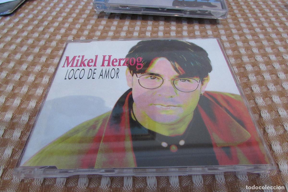 CDs de m&uacute;sica: Mikel Herzog &ndash; Loco De Amor CD SINGLE