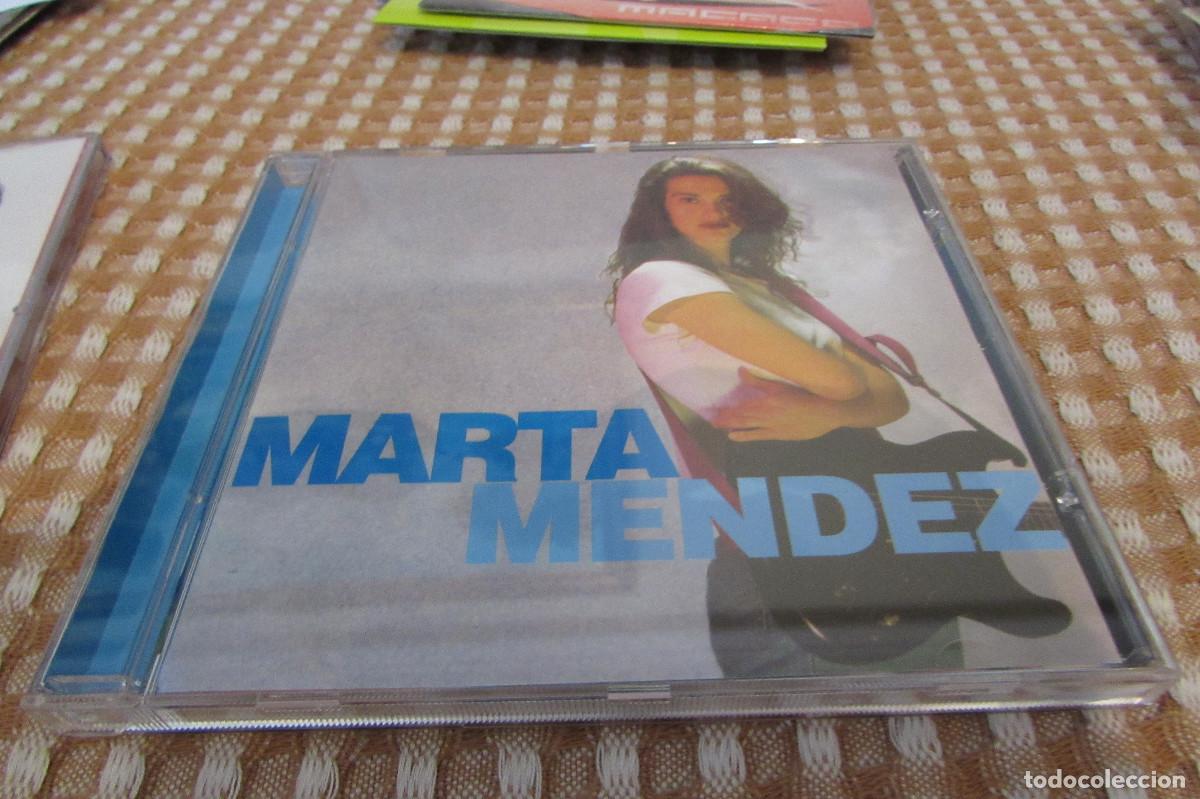CDs de m&uacute;sica: MARTA MENDEZ CD 12 TEMAS - Foto 1