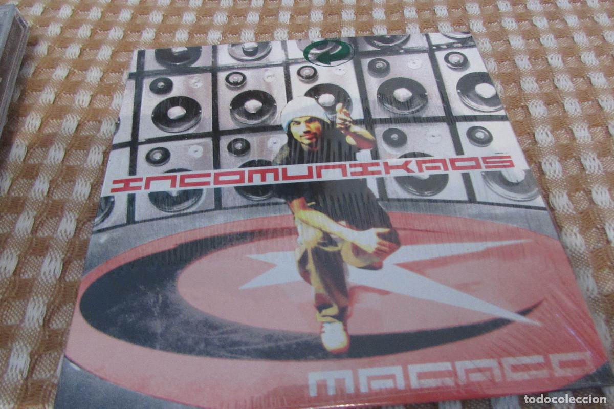 CDs de m&uacute;sica: MACACO-INCOMUNIKAOS CD SINGLE PRECINTADO
