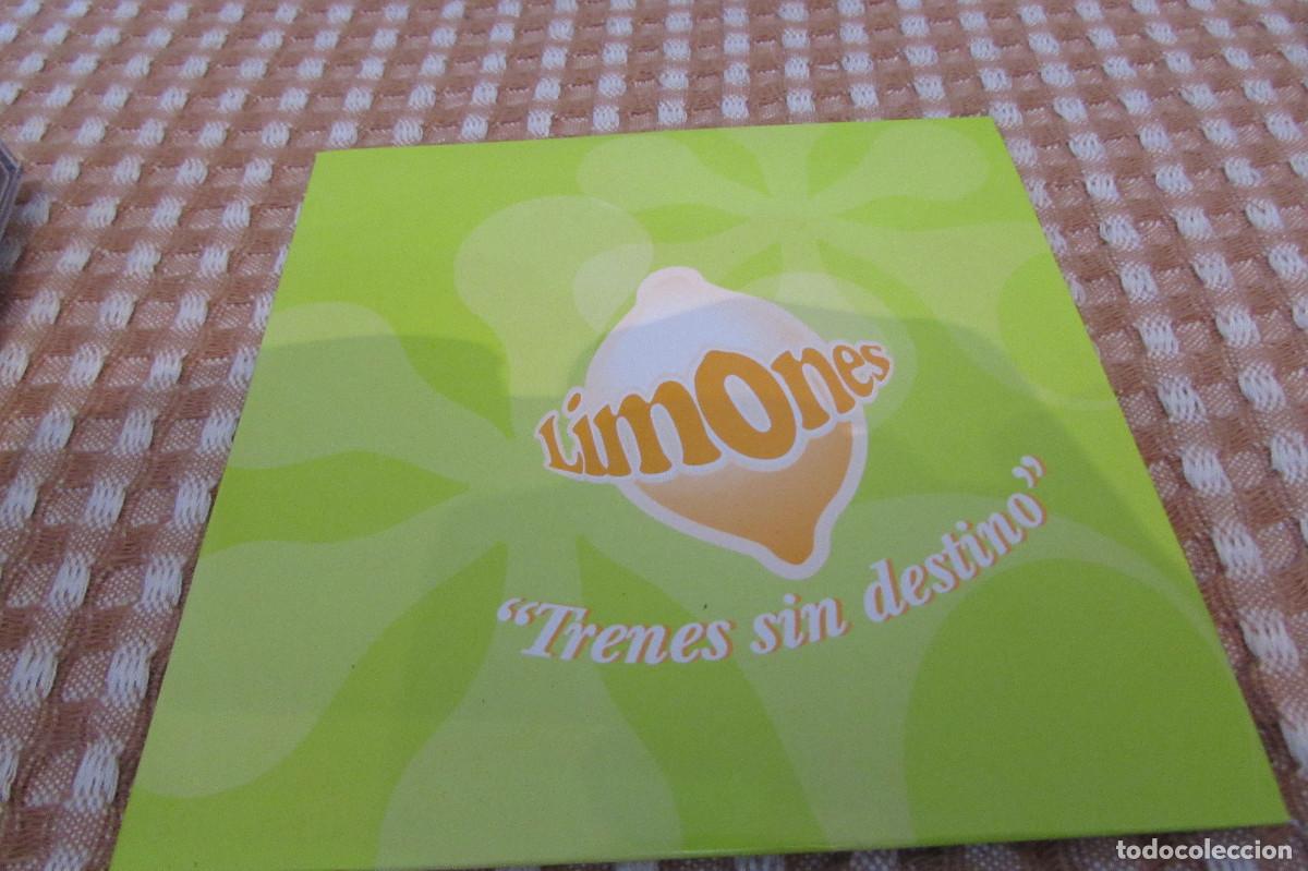 CDs de m&uacute;sica: LIMONES Trenes sin destino CD SINGLE