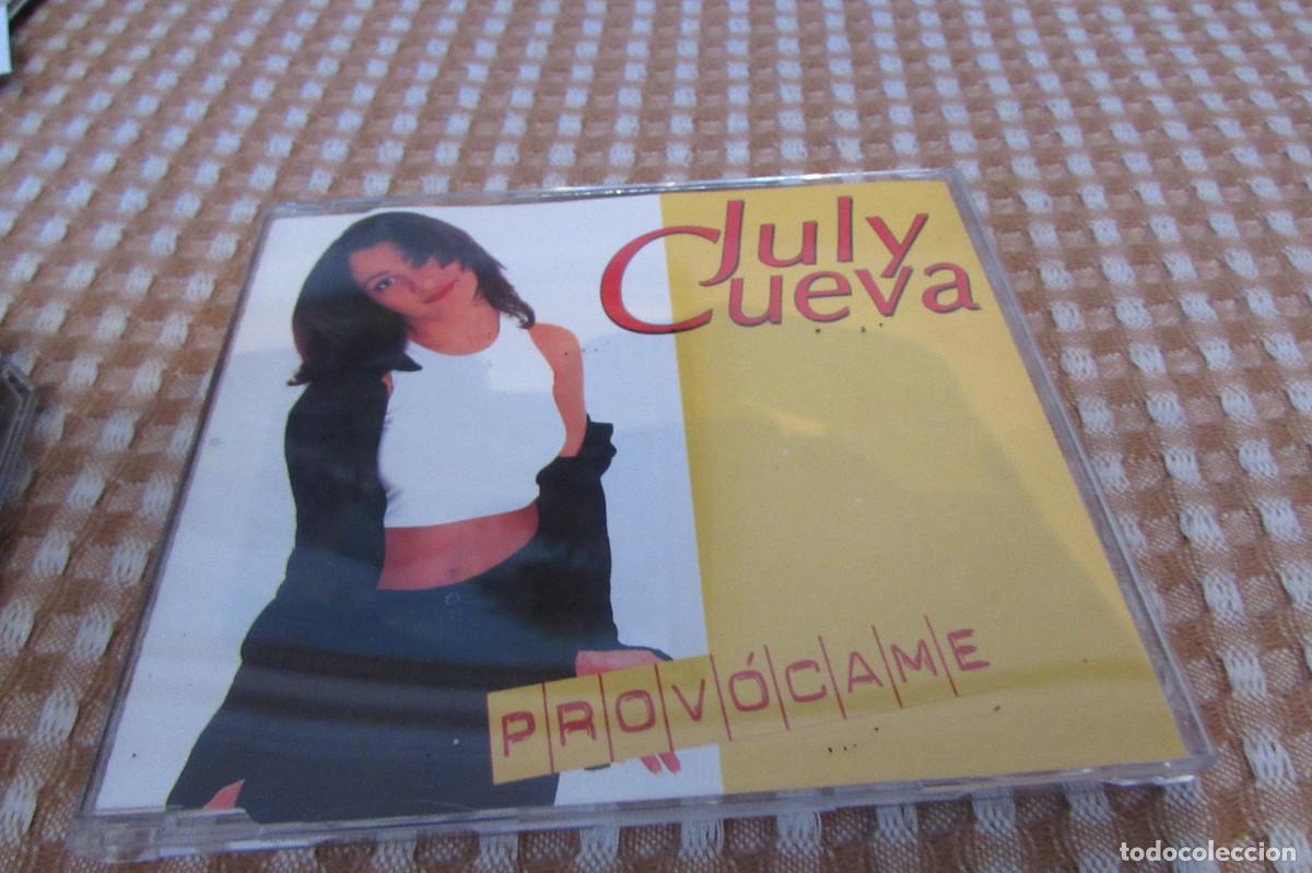 CDs de m&uacute;sica: JULY CUEVA - PROVOCAME - CD SINGLE