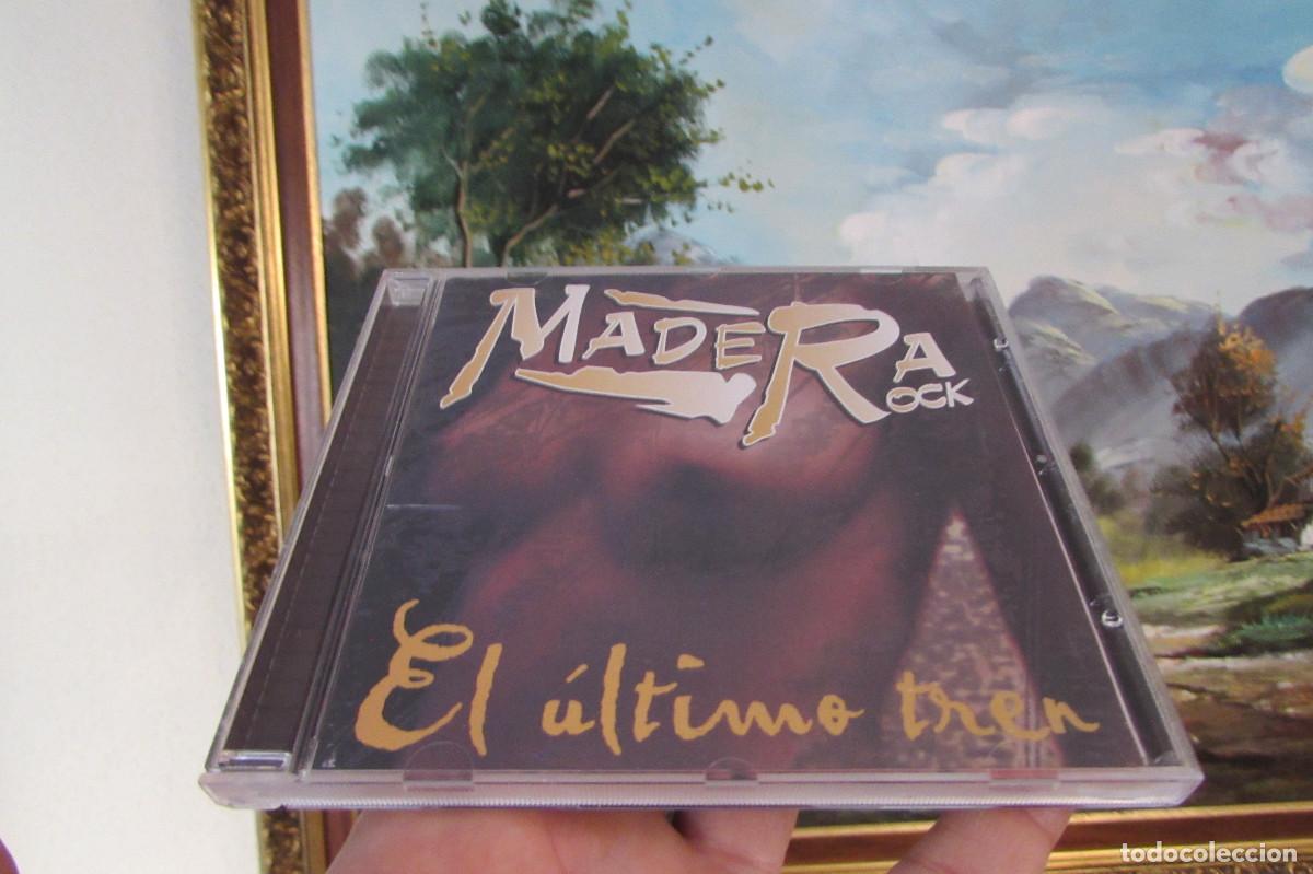 CDs de m&uacute;sica: MADERA ROCK - EL ULTIMO TREN