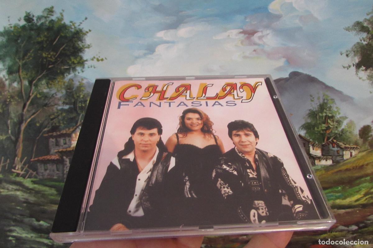 CDs de m&uacute;sica: CHALAY FANTASIAS CD MUY BUEN ESTADO