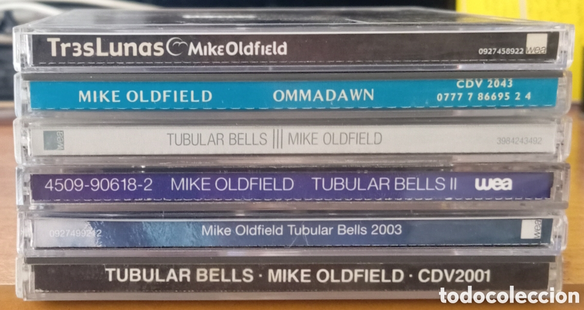 CDs de Musique: LOTE CD MIKE OLFIELD TUBULAR BELLS OMMADAWN