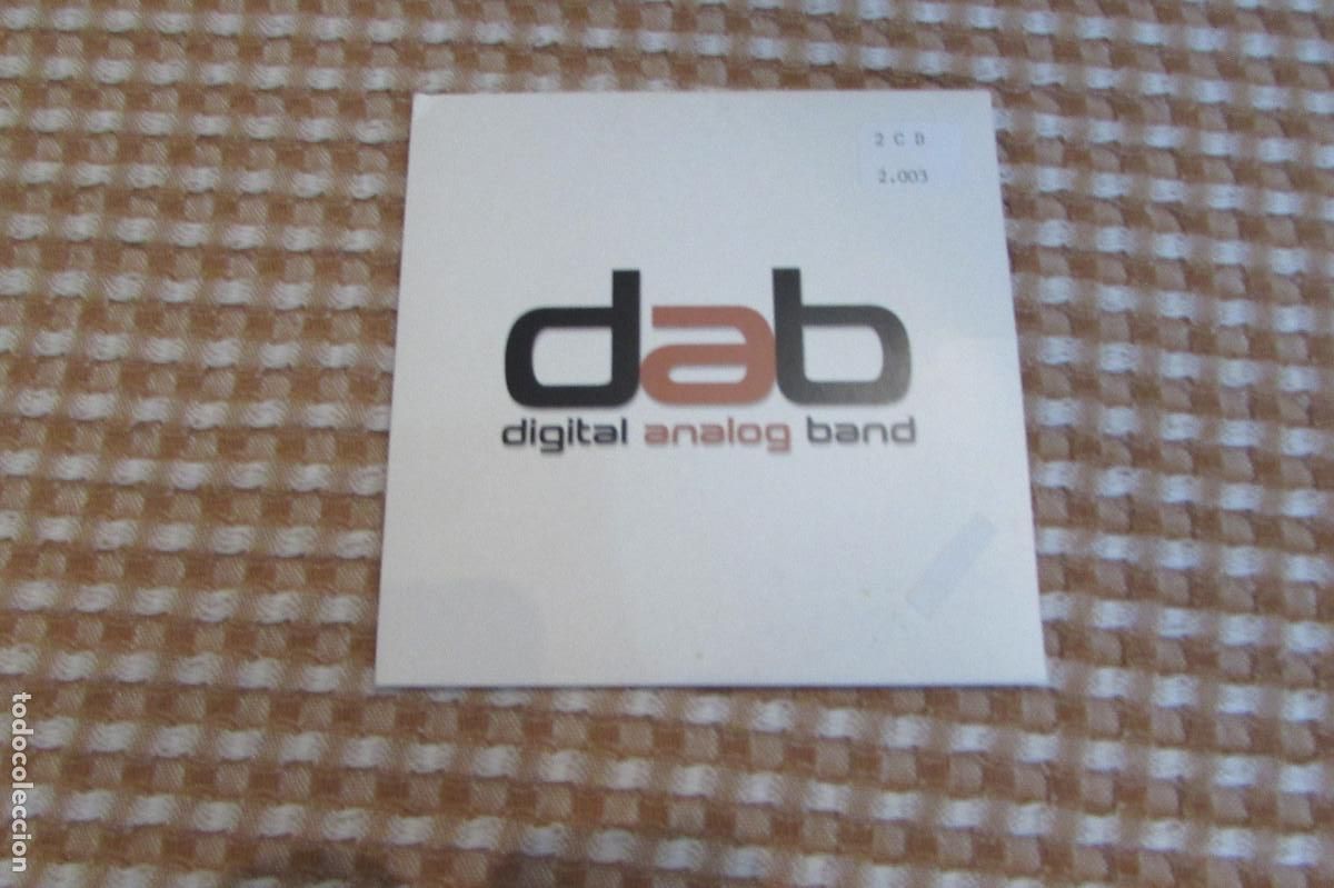Musik-CDs: DAB (Digital Analog Band) &ndash; The Best 3 TEMAS
