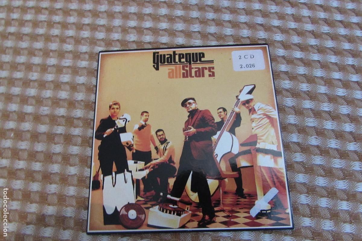 CD di Musica: CD-SINGLE GUATEQUE ALL STARS