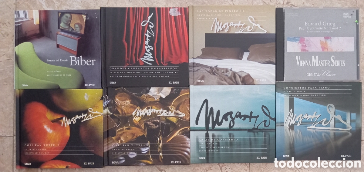 CDs de Musique: LOTE CD CLASICA MOZART GRIEG BIBER