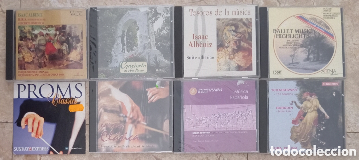 Musik-CDs: LOTE CD CLASICA VARIADA ALBENIZ