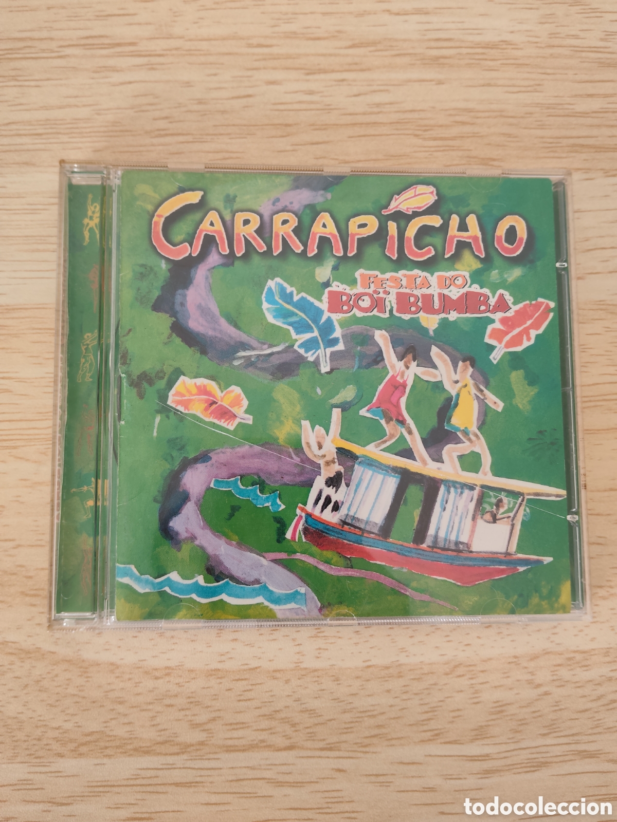Music CDs: CD Musica Brasil Carrapicho Festa Boi Bumba