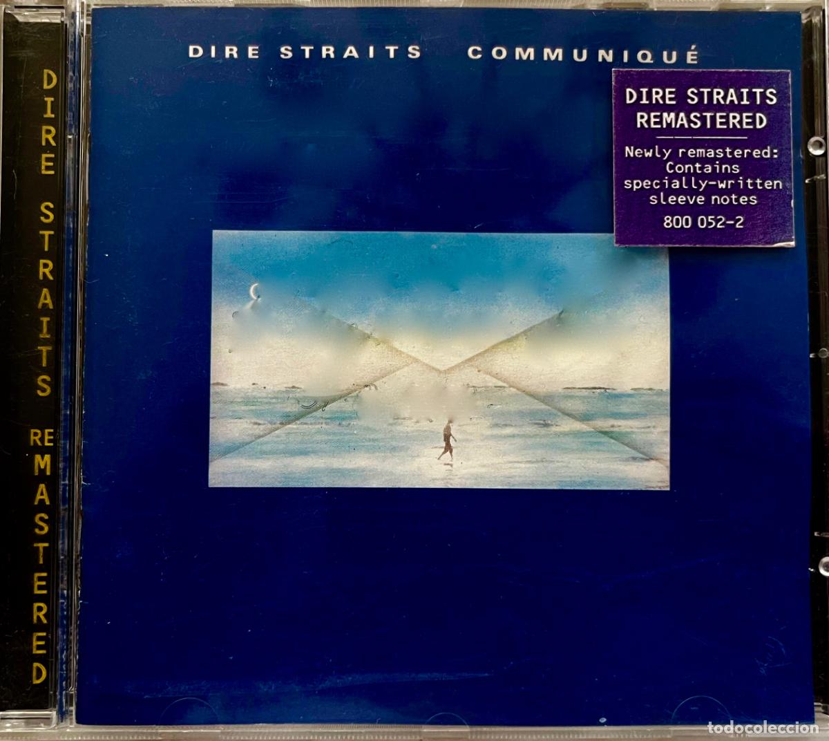 CDs de m&uacute;sica: DIRE STRAITS. COMMUNIQUE. REMASTERIZADO. CD UK 1996