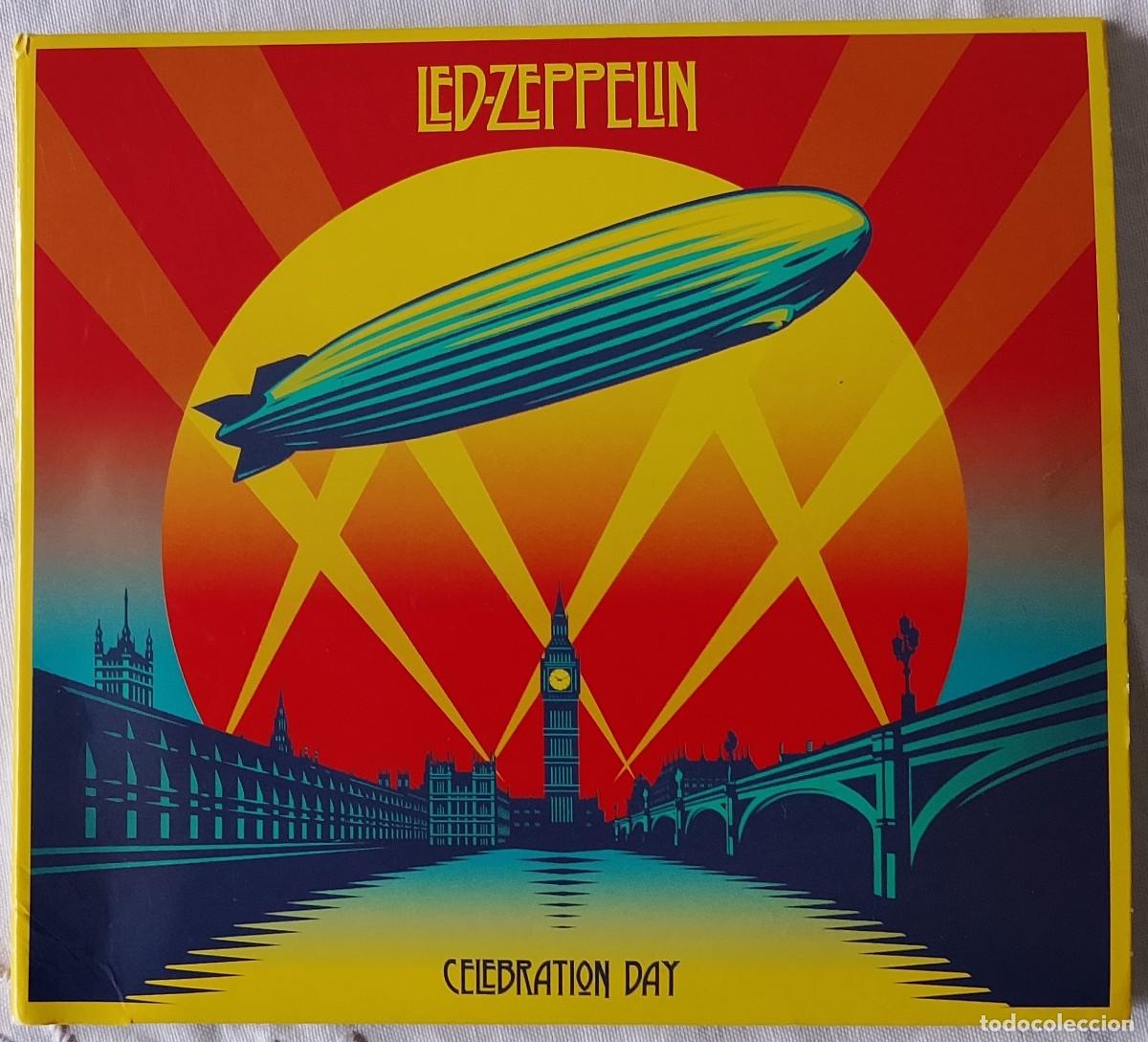 CDs de m&uacute;sica: Led Zeppelin. Celebration day. CD. - Foto 1