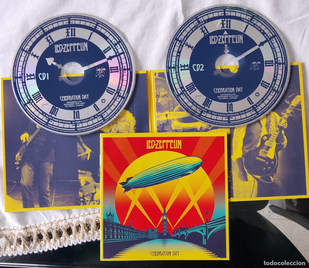 CDs de m&uacute;sica: Led Zeppelin. Celebration day. CD. - Foto 3