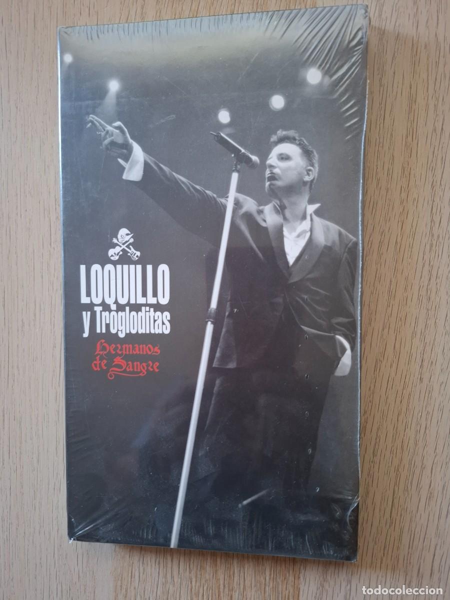 CDs de m&uacute;sica: LOQUILLO Y TROGLODITAS (2CD+2DVD) HERMANOS DE SANGRE - NUEVO