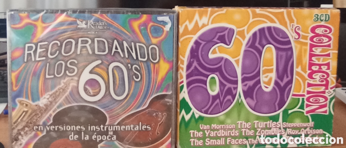CDs de m&uacute;sica: LOTE CD RECORDANDO LOS 60 - Foto 1