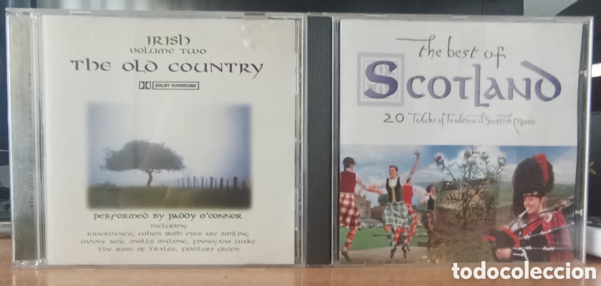 CDs de Musique: LOTE CD THE BEST OF SCOTLAND IRISH THE OLD COUNTRY