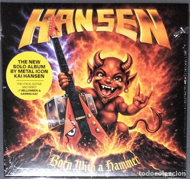 CDs de m&uacute;sica: Hansen (Helloween/Gamma Ray) - Born With a Hammer - CD Nuevo, precintado.