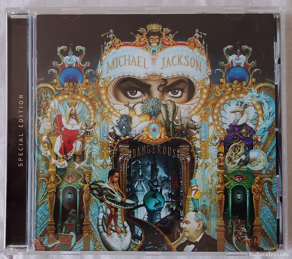 Music CDs: Michael Jackson. Dangerous (Special edition). CD.