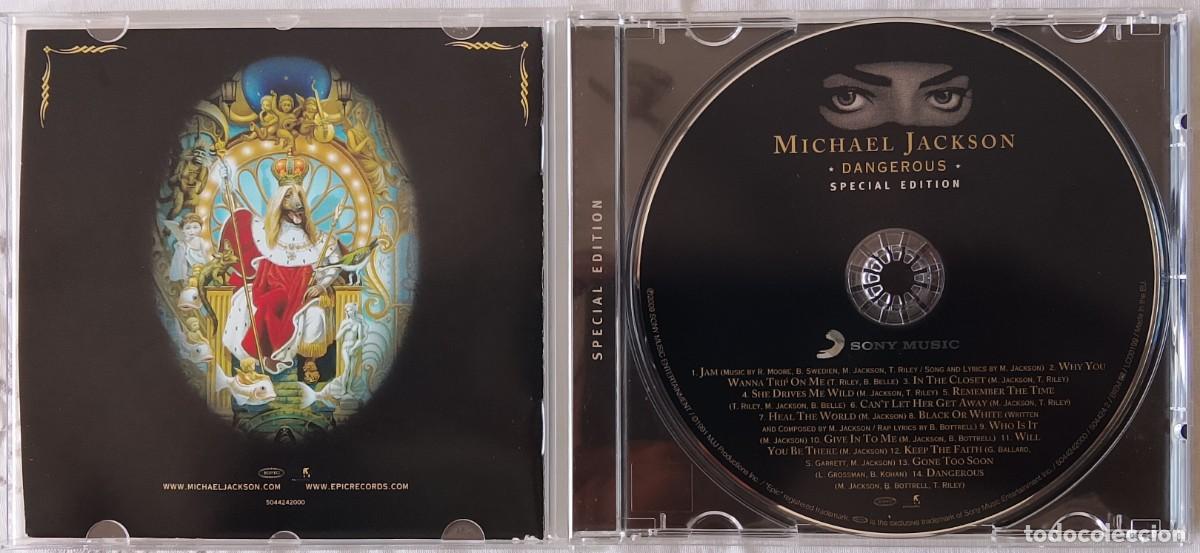 CDs de m&uacute;sica: Michael Jackson. Dangerous (Special edition). CD. - Foto 3