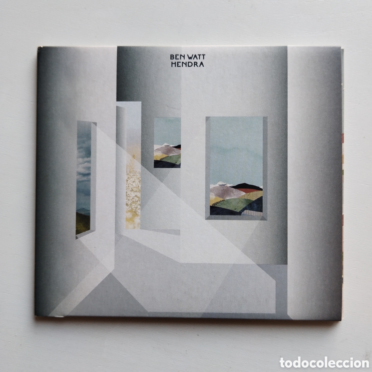 CDs de Musique: BEN WATT HENDRA CD DIGIPACK 2014 NUEVO EVERYTHING BUT THE GIRL