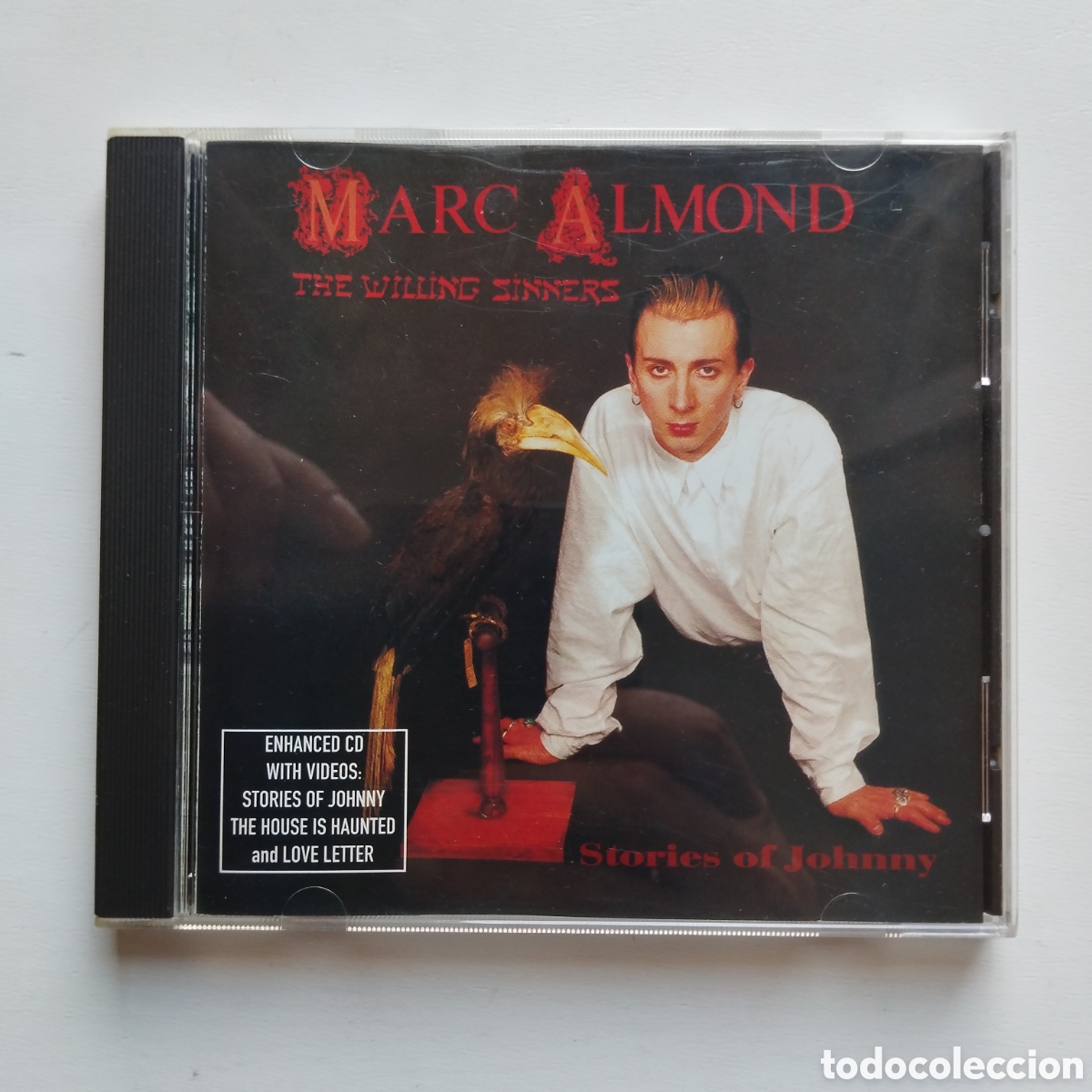 Music CDs: MARC ALMOND THE WILLING SINNERS STORIES OF JOHNNY CD 1997 SOME BIZARRE
