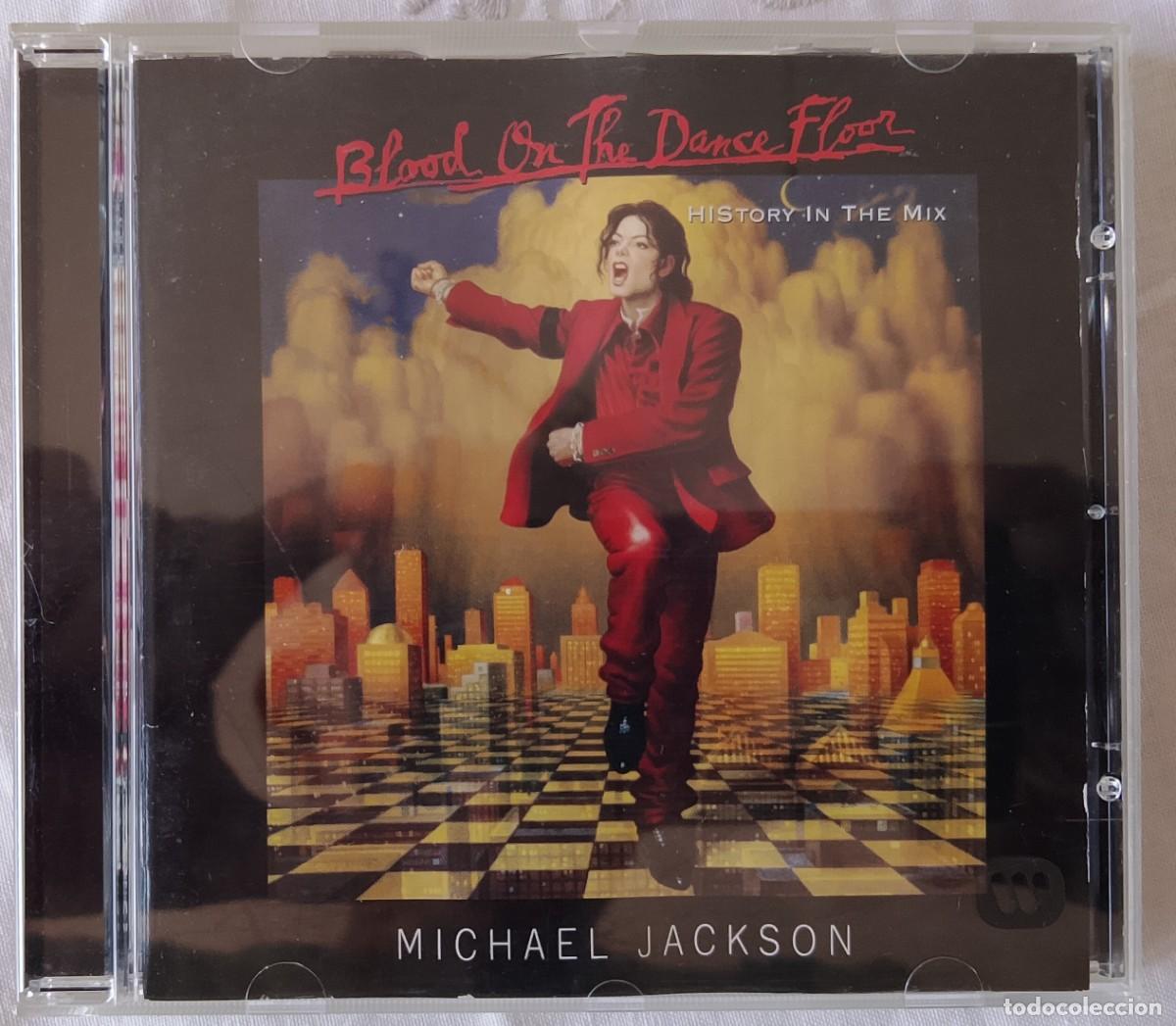 CD di Musica: Michael Jackson. Blood on the dance floor (History in the mix). CD.