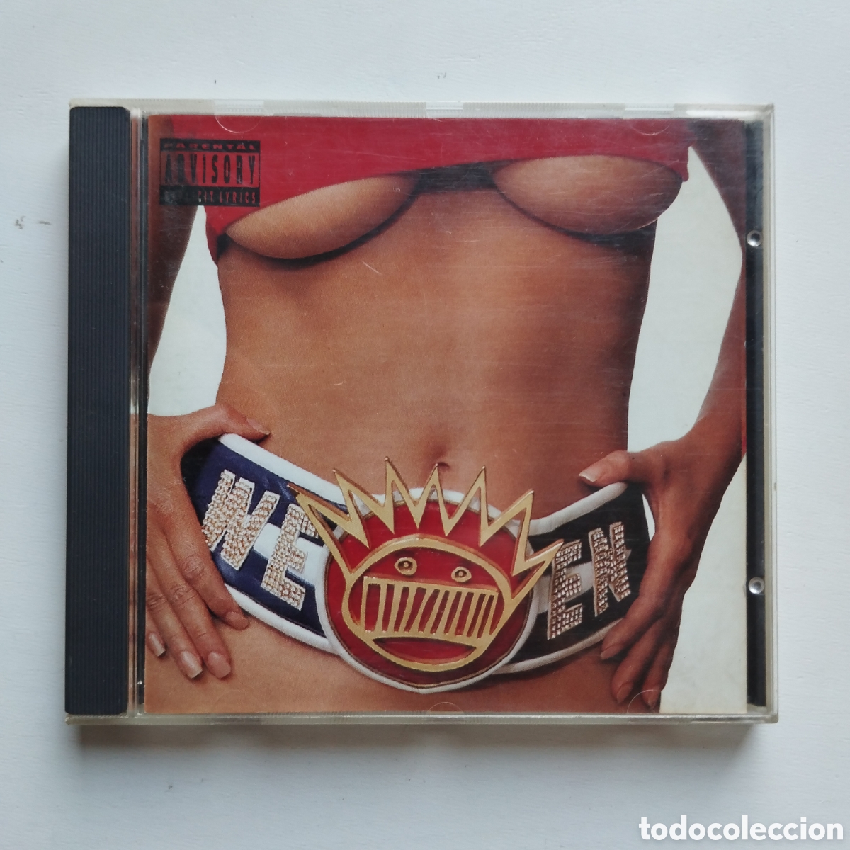 CDs de Musique: WEEN CHOCOLATE AND CHEESE FLYING NUN CD 1994 UK