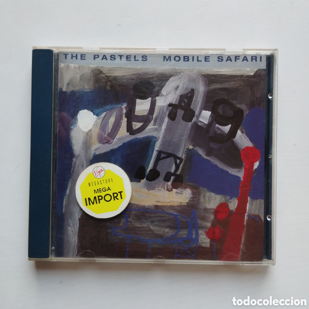 CDs de Musique: THE PASTELS MOBILE SAFARI DOMINO CD 1995