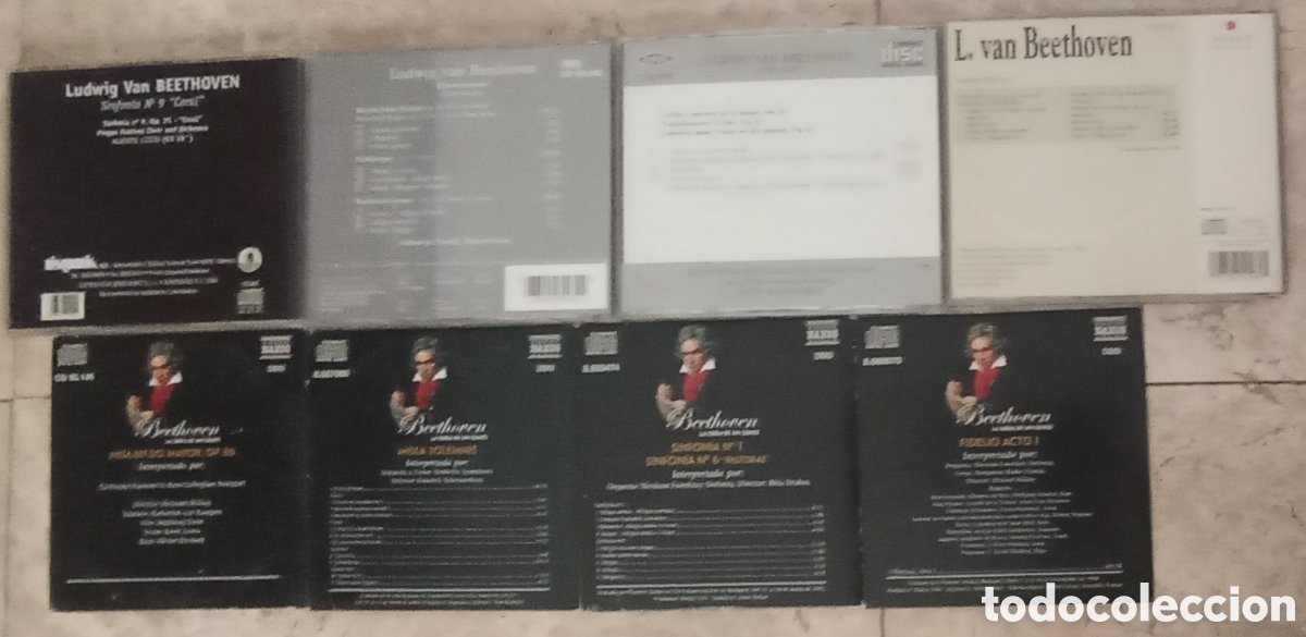CDs de m&uacute;sica: LOTE CD LUDWIG VAN BEETHOVEN - Foto 2