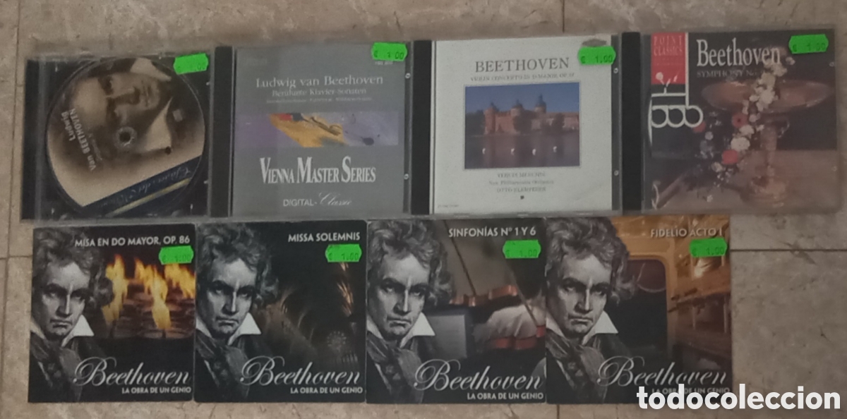 CD di Musica: LOTE CD LUDWIG VAN BEETHOVEN