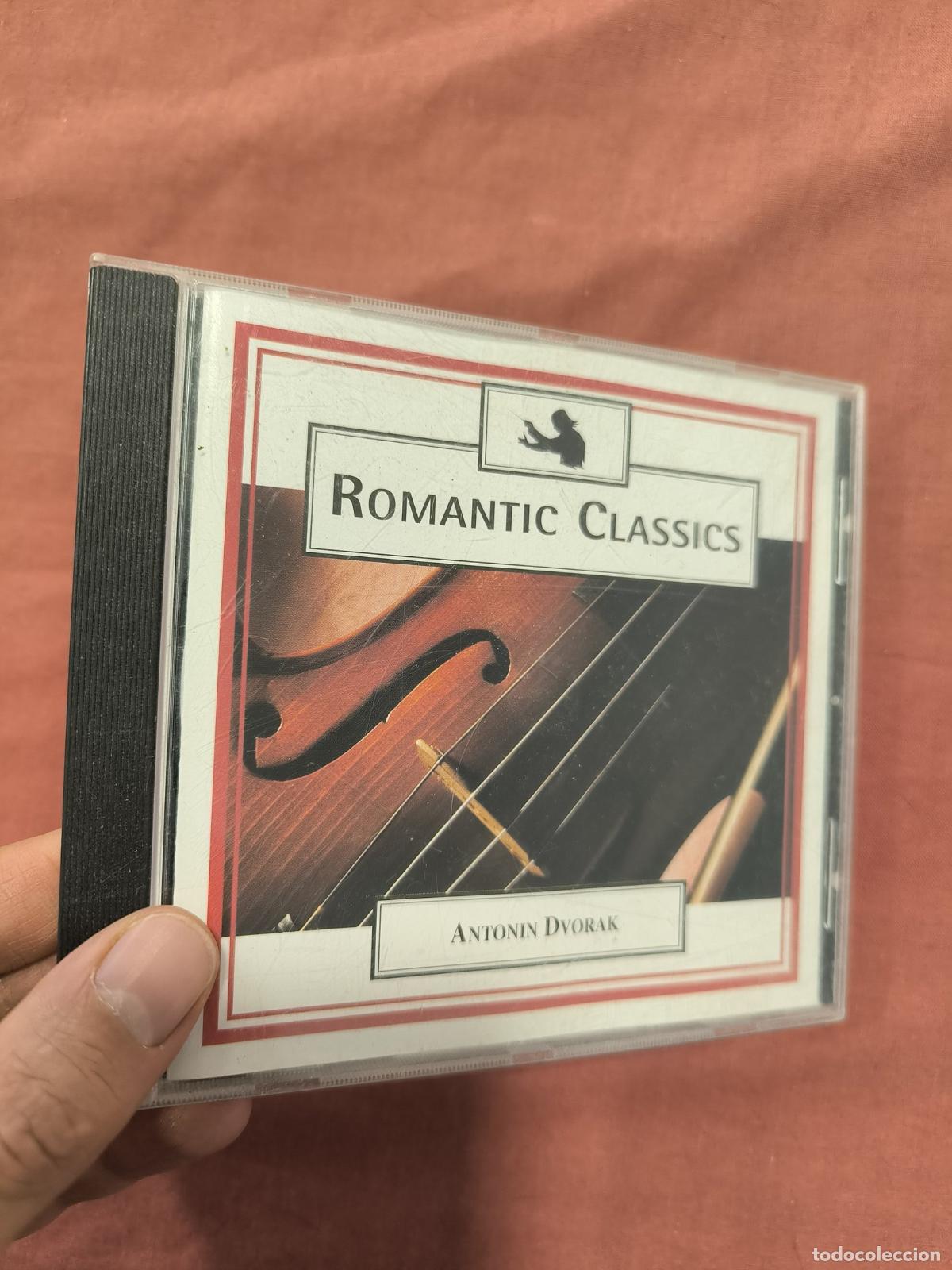 CD di Musica: CD de M&uacute;sica Romantic Classics Clasica Coleccionismo