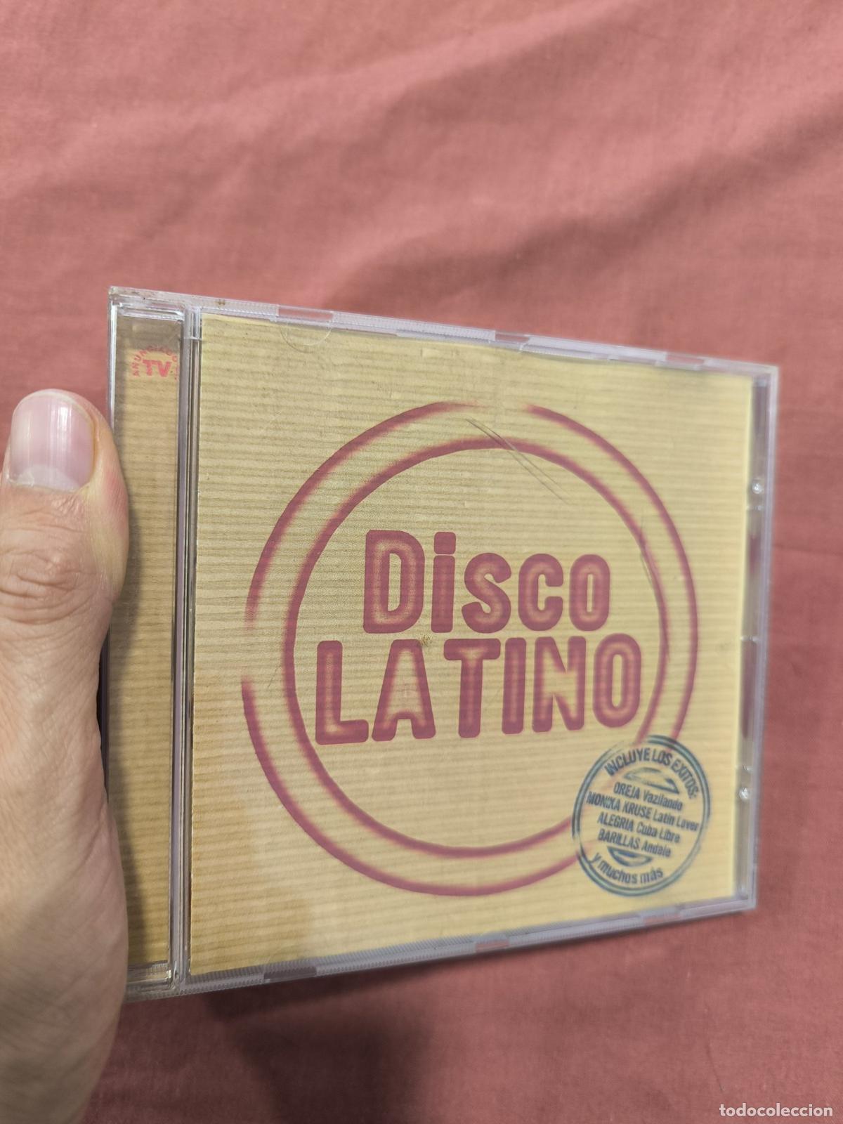 CD di Musica: CD de M&uacute;sica Disco Latino Recopilatorio Coleccionismo