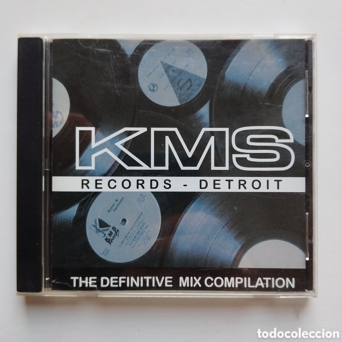 Musik-CDs: KEVIN SAUNDERSON KMS RECORDS DETROIT THE DEFINITIVE MIX COMPILATION CD 2003