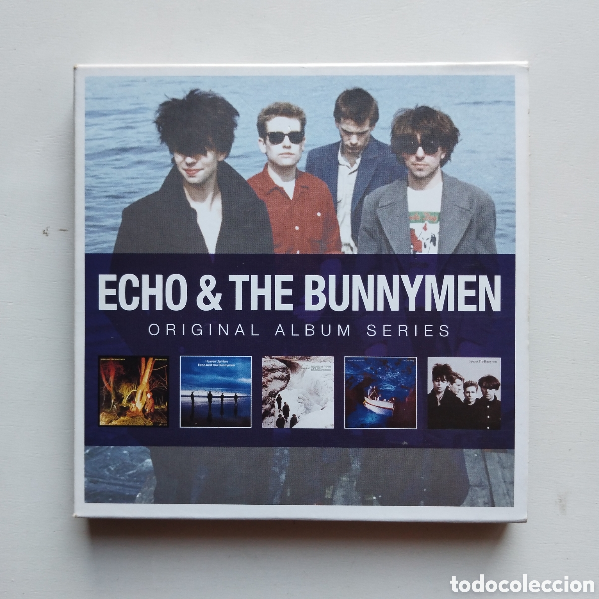 CD di Musica: ECHO & THE BUNNYMEN ORIGINAL ALBUM SERIES 5CD BOXSET WARNER