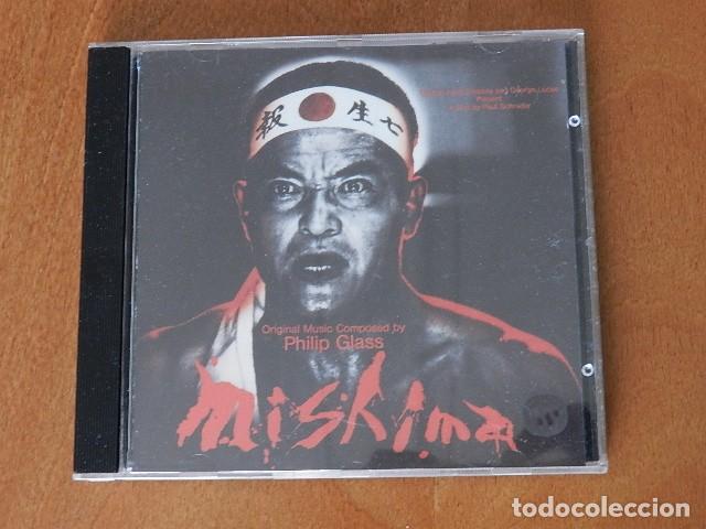 Music CDs: CD Mishima Original Music Composed by Philip Glass BSO OST a&ntilde;o 1985