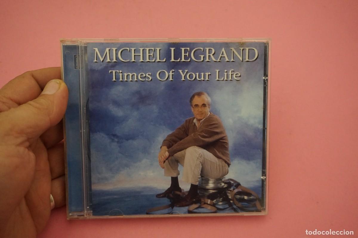 CD de M&uacute;sica: CD - MICHEL LEGRAND - TIMES OF YOUR LIFE - DISCO COMO NUEVO