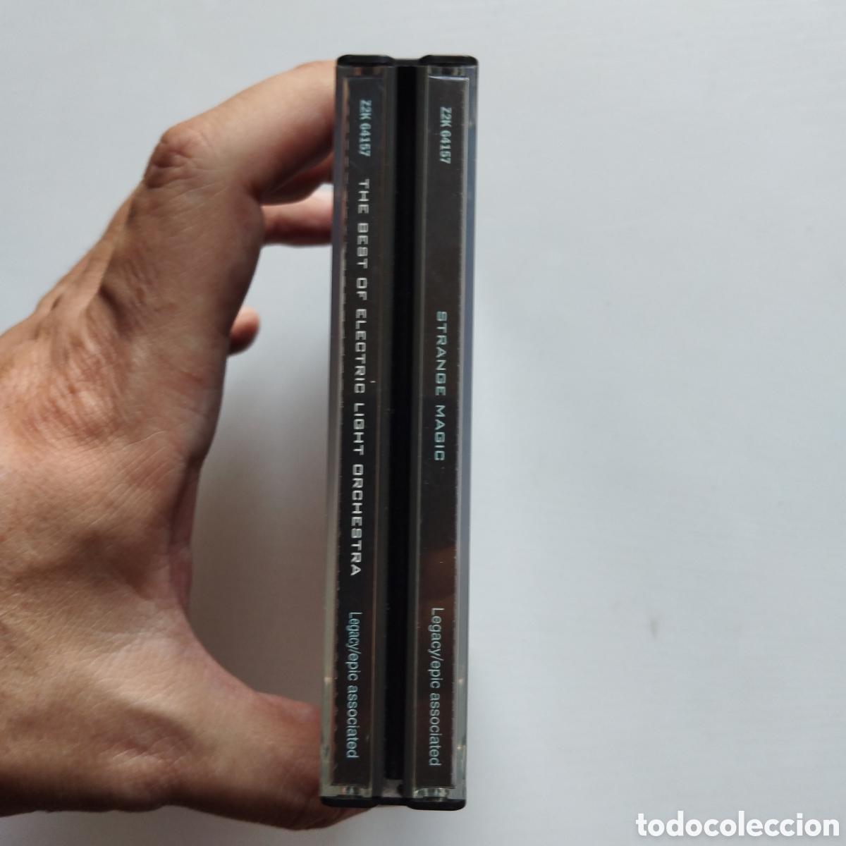CDs de m&uacute;sica: ELO STRANGE MAGIC 2CD COMPILATION 1995 ELECTRIC LIGHT ORCHESTRA - Foto 3