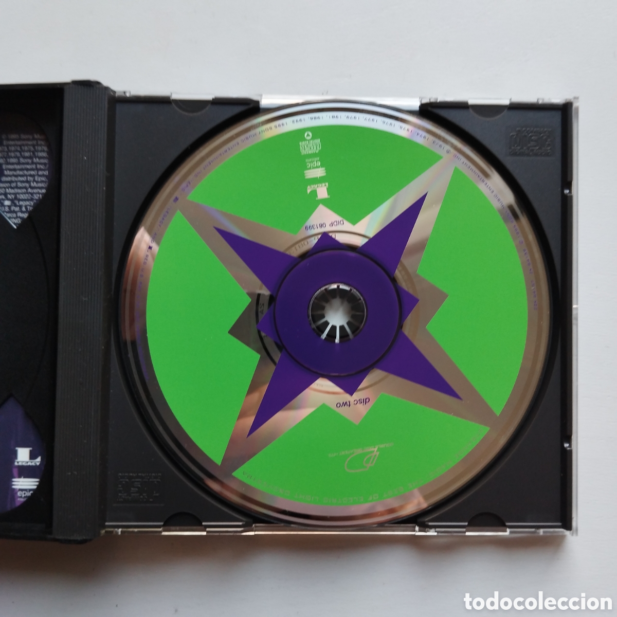 CDs de m&uacute;sica: ELO STRANGE MAGIC 2CD COMPILATION 1995 ELECTRIC LIGHT ORCHESTRA - Foto 5